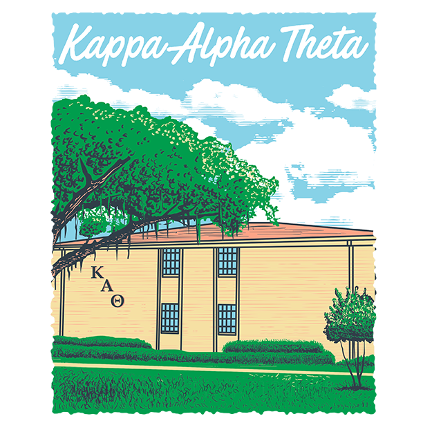 University of Florida Kappa Alpha Theta Greek House
