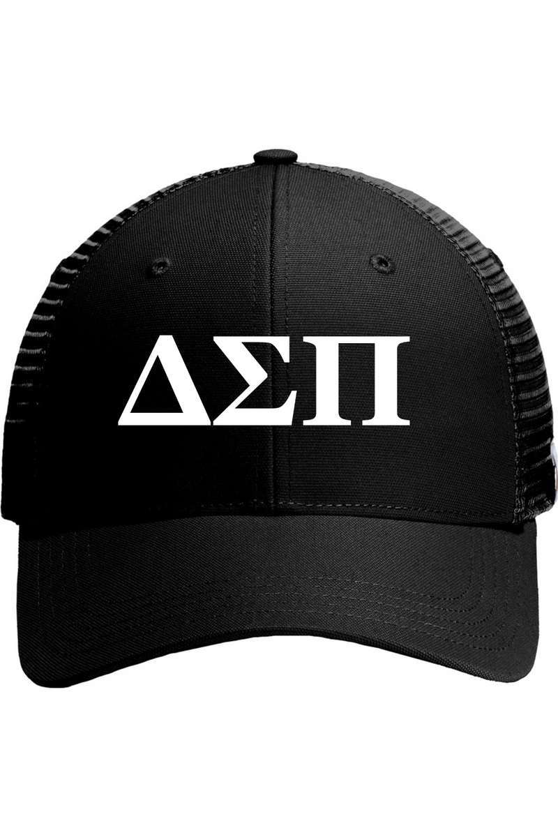 Delta Sigma Pi Carhartt Rugged Professional Series Cap White Embro