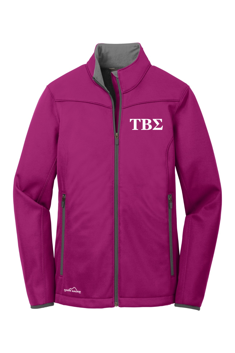 Sigma Tau Sigma-Eddie Bauer® Ladies Trail Soft Shell Jacket; Embroider –  Greek Apparel and Hobbies