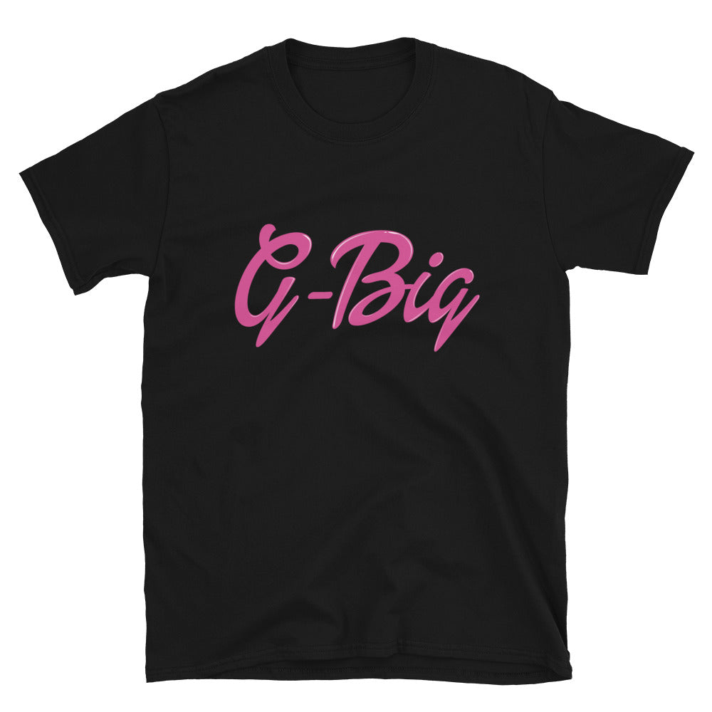 G-Big / Black / S T-Shirt Greek House