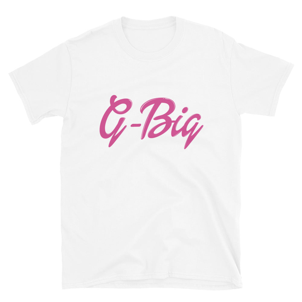 G-Big / White / S T-Shirt Greek House