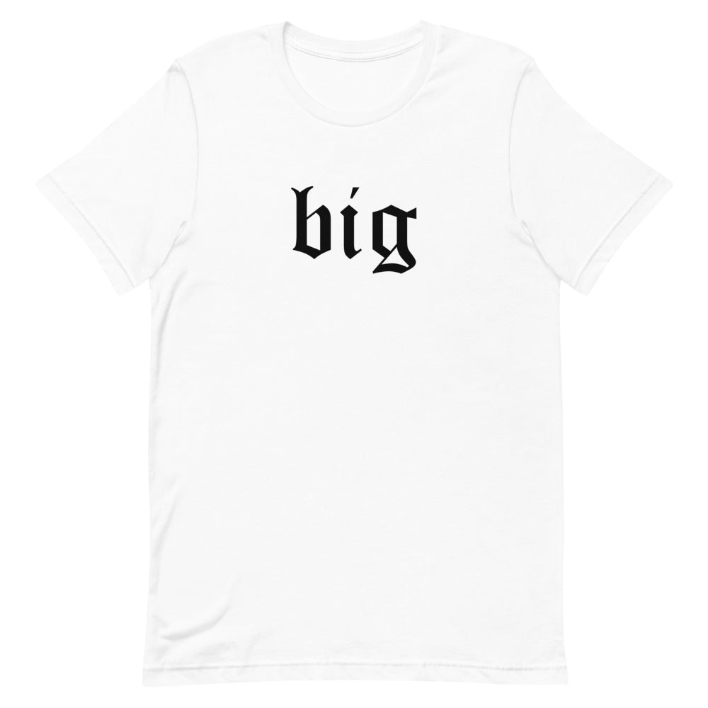 Big / S / White T-Shirt Greek House