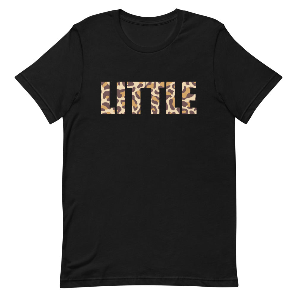 Little / S / Black T-Shirt Greek House