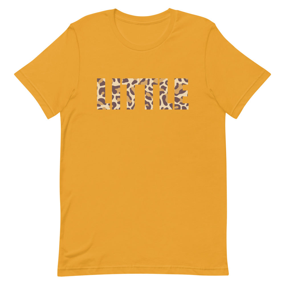 Little / S / Mustard T-Shirt Greek House