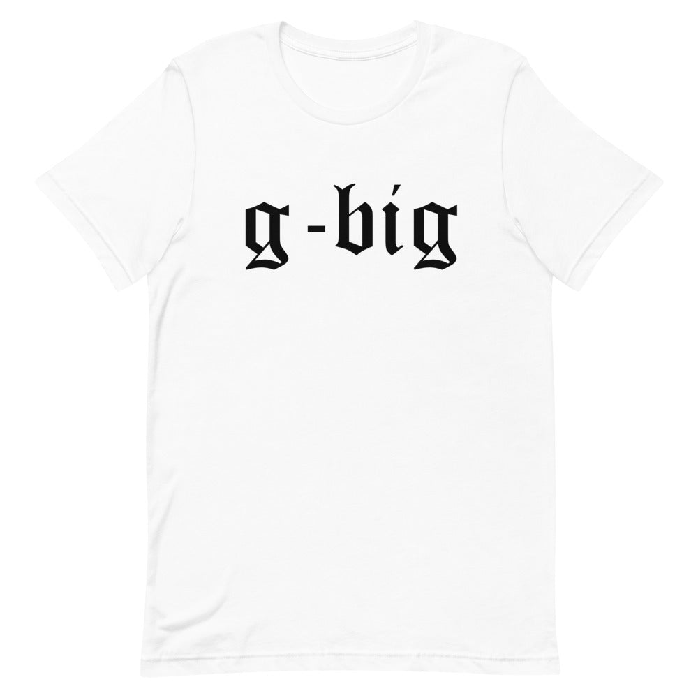 G-Big / S / White T-Shirt Greek House
