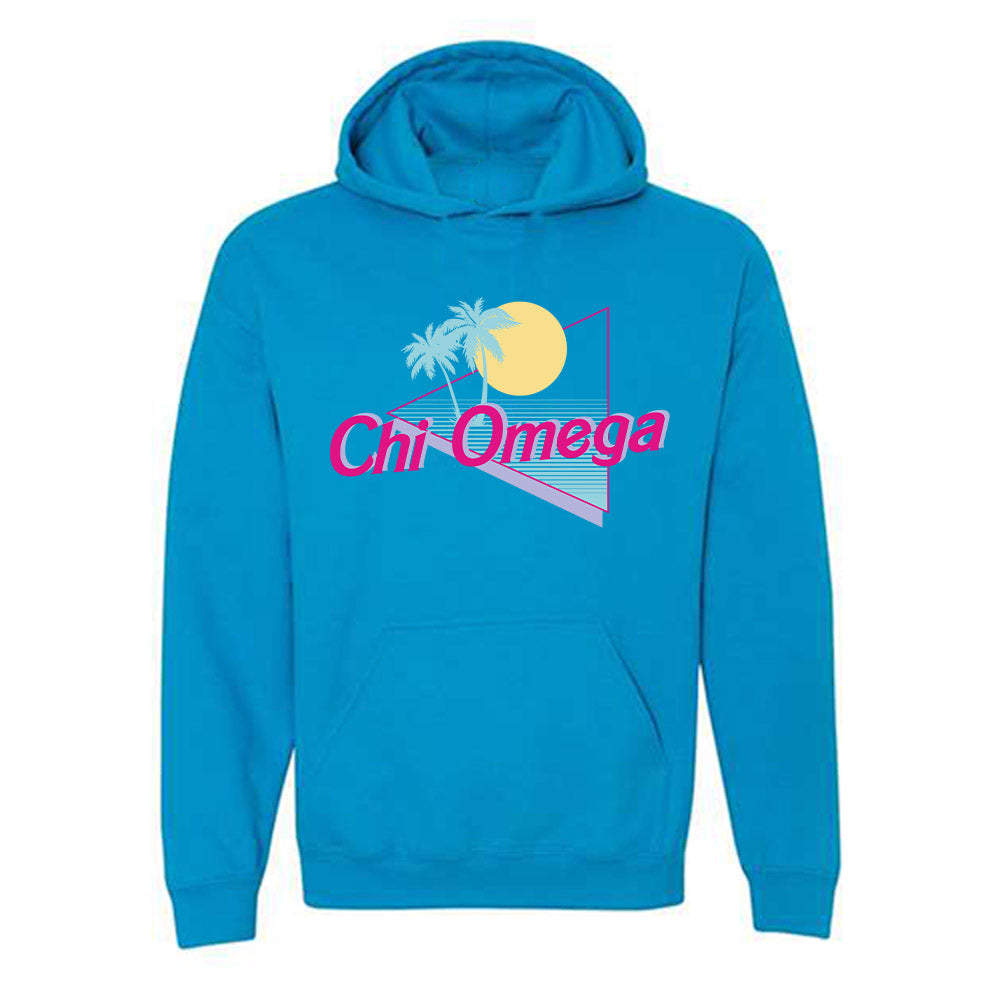 Chi Omega Big Dreams Hooded Sweatshirt – Greek House