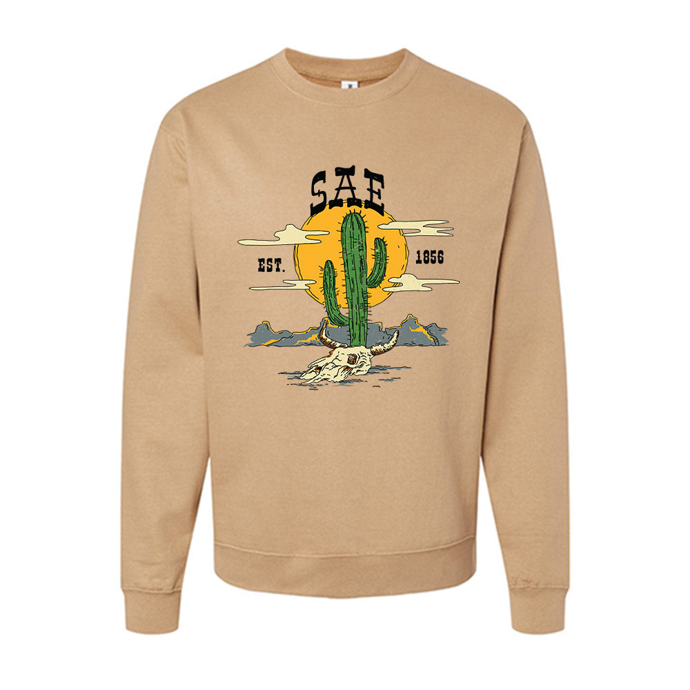 Sigma Alpha Epsilon Rocky Mountains Men's Midweight Sweatshirt Sweatsh ...