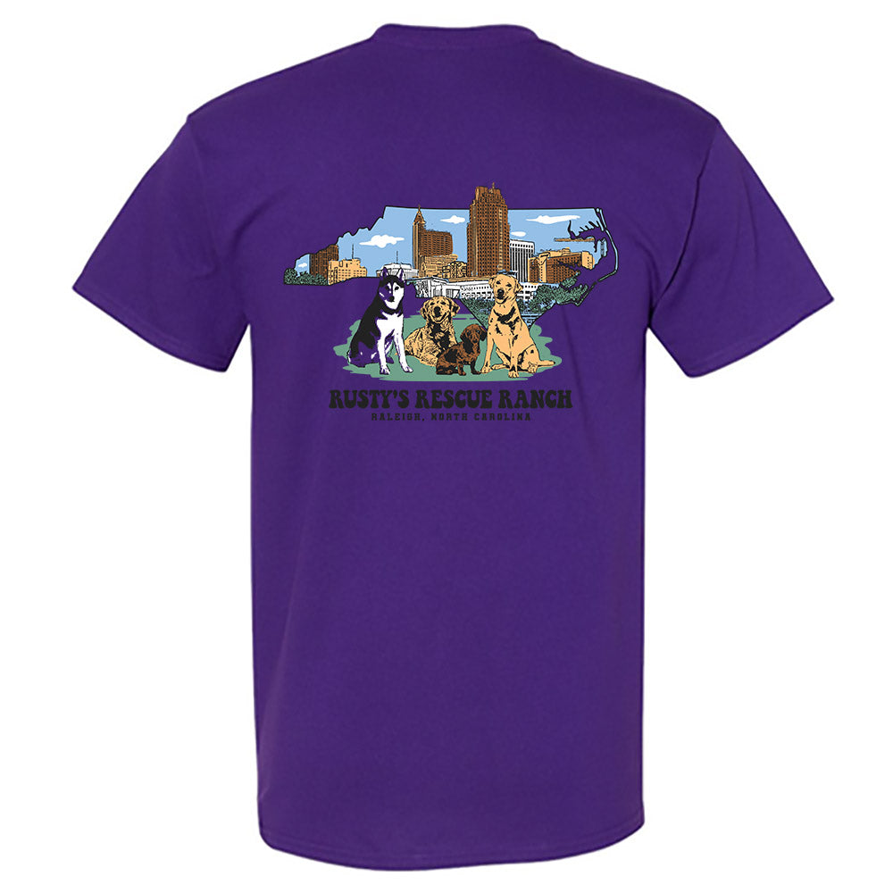 Rusty's Rescue Ranch T-Shirt Fundraiser – Greek House