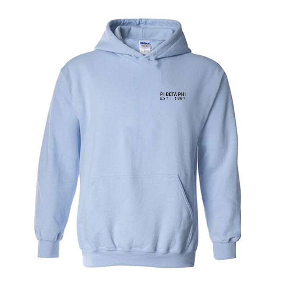 Shadow hill clearance blue sweatshirt