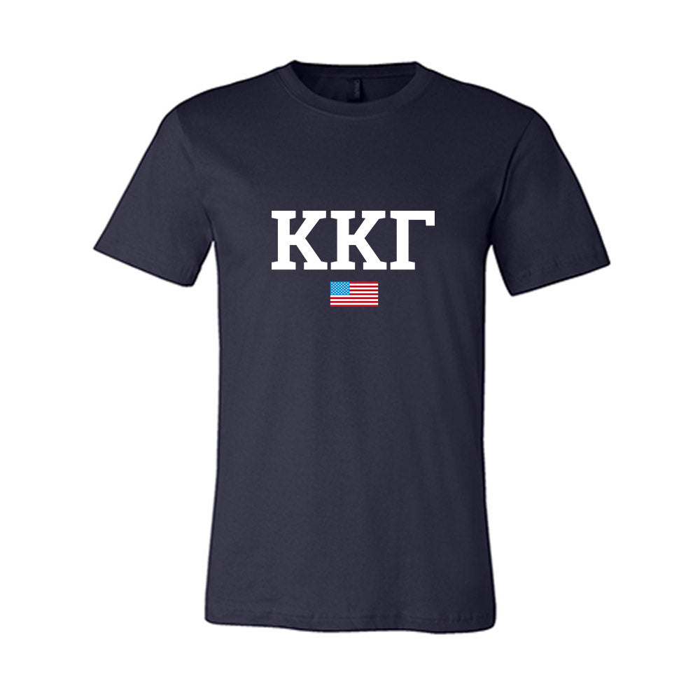 barmhjertighed Odysseus erstatte Kappa Kappa Gamma Navy Usa T-Shirt – Greek House