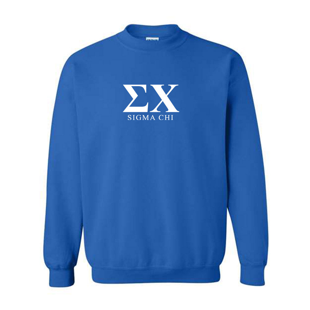 Sigma chi shop sweatshirt