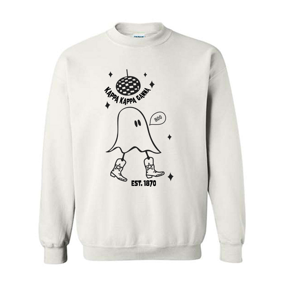 Kappa 2024 sweatshirt white