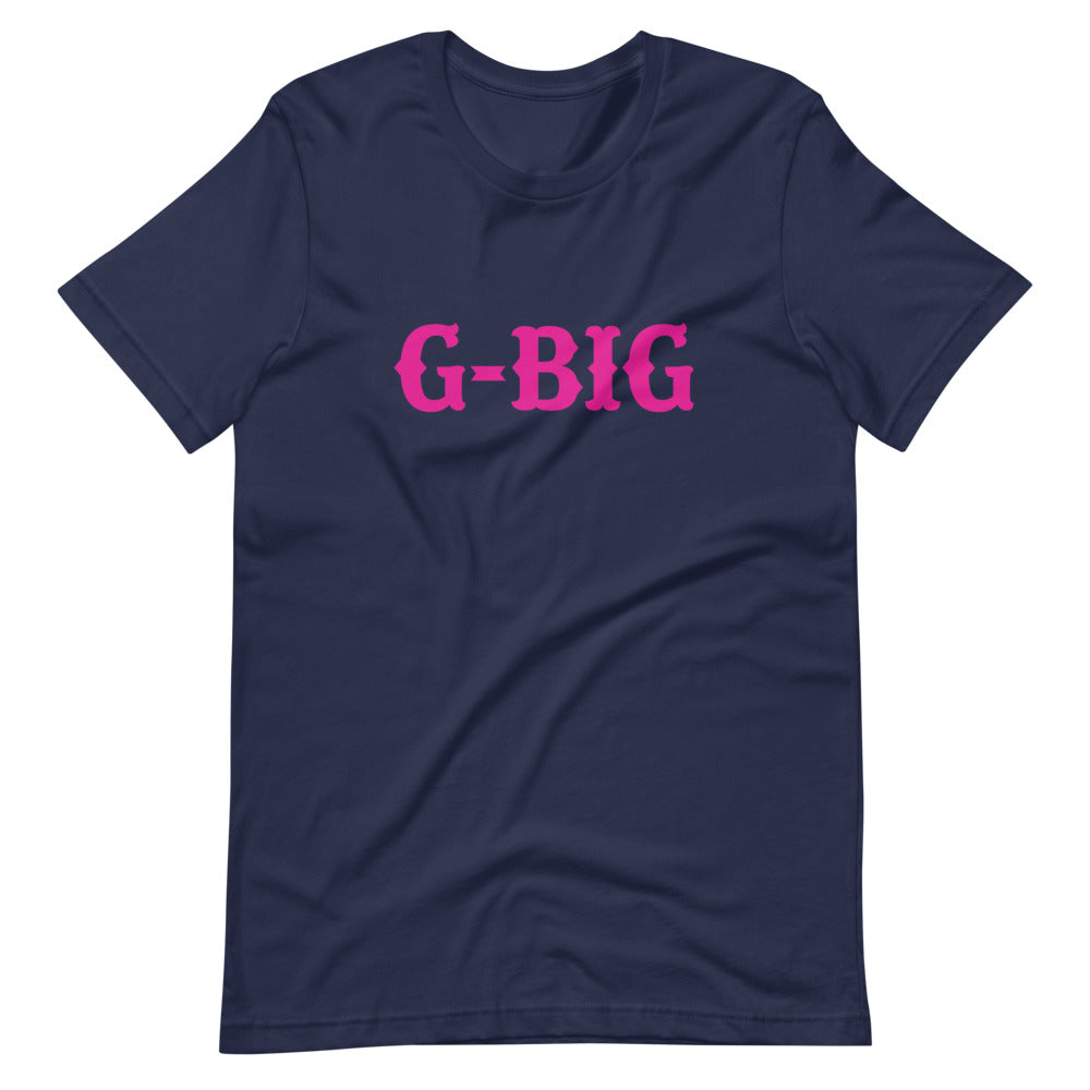 G-Big / S / Navy Blue T-Shirt Greek House