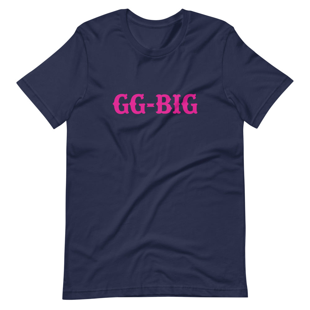 GG-Big / S / Navy Blue T-Shirt Greek House