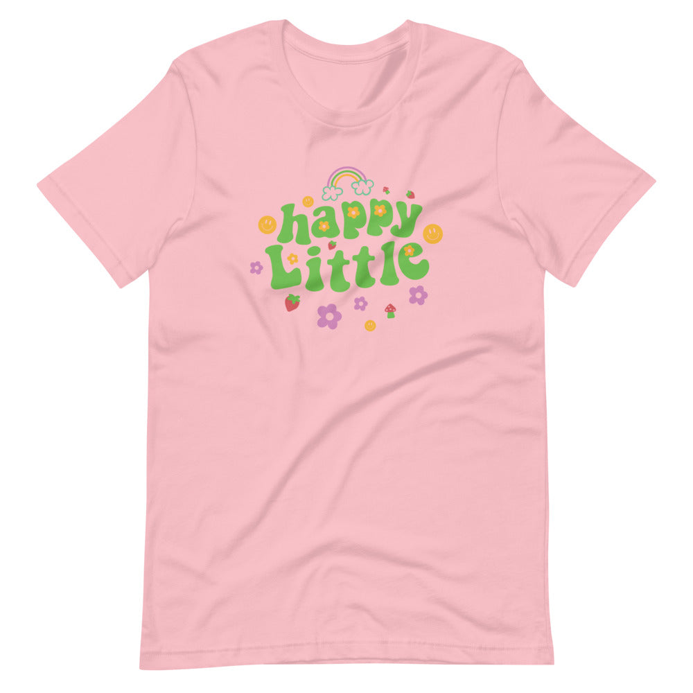 Little / S / Pink T-Shirt Greek House