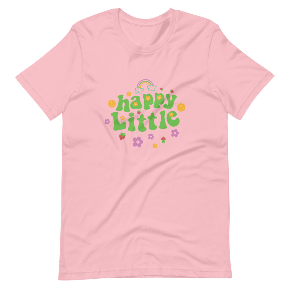 Little / L / Pink T-Shirt Greek House