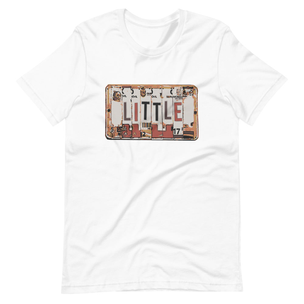 Little / S / White T-Shirt Greek House