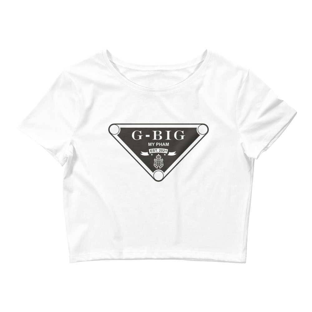 Designer Big & Little Crop Top Tee – Greek House